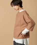 【PICK UP ITEM！】ニットメルトン２ｗａｙプルオーバー